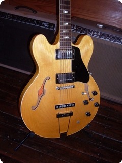 Gibson Es 335tdn 1968 Blonde/natural