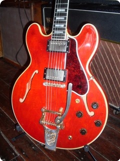 Gibson Es 355 Mono 1960 Red