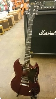 Gibson Sg Standard 1985 Cherry Red