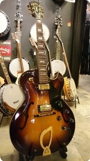 Guild Ce 100 1964 Sunburst