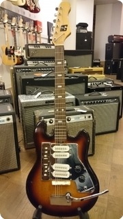 Guyatone Lg 143 Sunburst