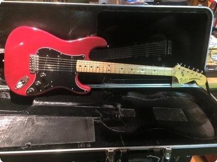 Fender Stratocaster 1979 Red