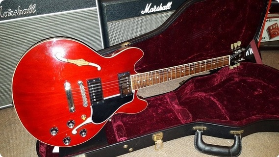 Gibson Es 339 Cherry