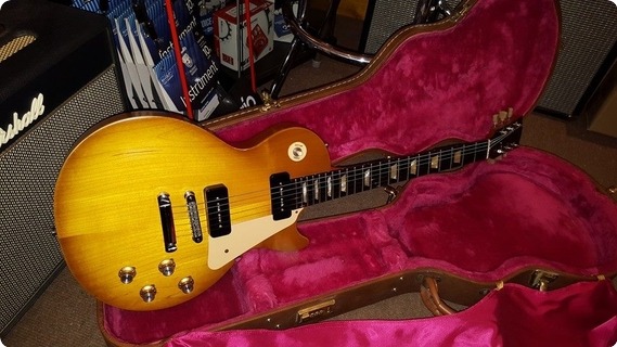 Gibson 60's Tribute Les Paul Sunburst