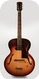 Gibson ES-125 1957-Sunburst Top, Dark Back And Sides