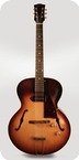 Gibson ES 125 1957 Sunburst Top Dark Back And Sides