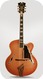 D'Angelico New Yorker Special  1961-Amber Sunburst