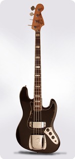 Fender Jazz Bass 1978 Black  Polyester 