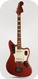 Fender Jaguar 1968-Candy Apple Red 