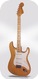 Fender Stratocaster  1980-Natural
