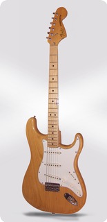 Fender Stratocaster  1980 Natural