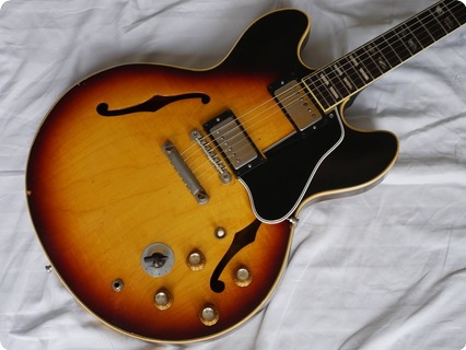 Gibson Es 345 Tdv 1963 Sunburst