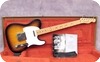 Fender Custom Shop Masterbuilt 50s Tele Closet Classic 2002 Sunburst