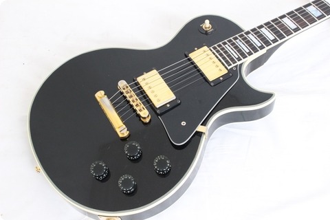 Gibson Les Paul Custom 1981 Black