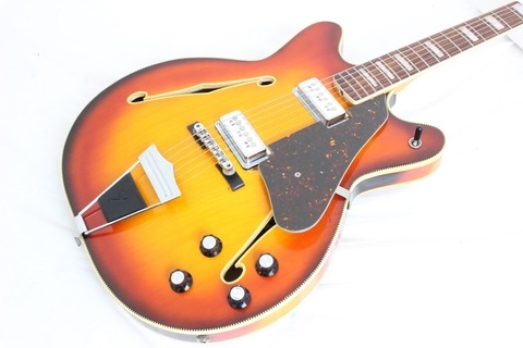 Fender Coronado Ii  1966 Cherry Sunburst