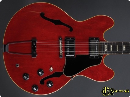 Gibson Es 335 Tdc  1968 Cherry