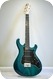 PD Guitars Strat 2016-Blue/green