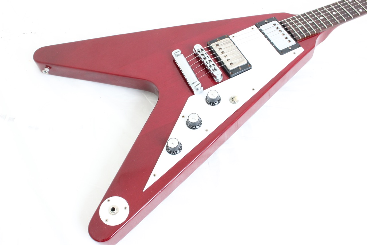 Gibson Flying V Limited Edition 2000 Wine Red Guitar For Sale Armand ...