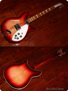 Rickenbacker 360 12  (#rie0368) 1966 Fireglo