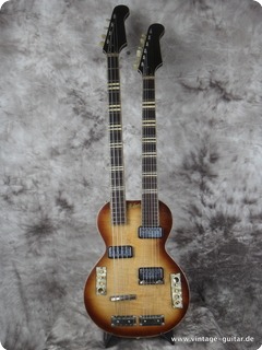 Hofner Double Neck Model 191 Sunburst