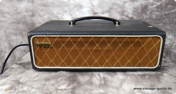 Vox T 60 Top 1961 Black Tolex