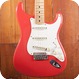 Fender Custom Shop Stratocaster 2008-Fiesta Red