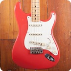 Fender Custom Shop Stratocaster 2008 Fiesta Red