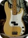 Fender Precision Bass 1973-See Thru Blonde