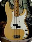 Fender Precision Bass 1973 See Thru Blonde