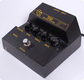 Pgm Tube Drive Distortion 1985 Black