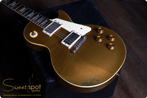 Gibson Les Paul Standard 1954 Allgold