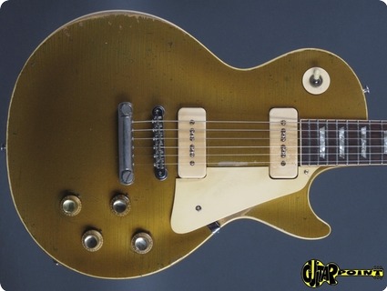 Gibson Les Paul Standard 1968 Goldtop   Gold Metallic