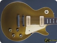 Gibson Les Paul Standard 1968 Goldtop Gold Metallic