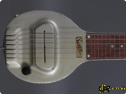 Supro / National Dobro Frying Pan 1936 Aluminum 