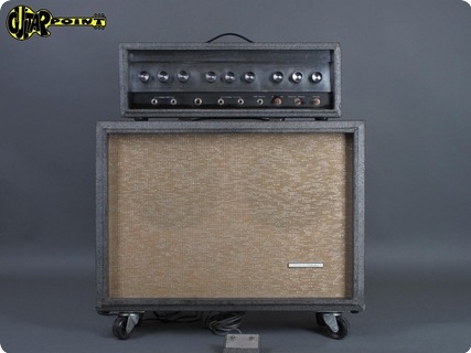 Silvertone / Danelectro 1484   Twin Twelve 1966 Grey Tolex