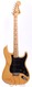 Fender Stratocaster Hardtail 1977-Natural