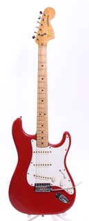 Fender Stratocaster 1981 Morroco Red