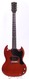 Gibson SG Junior 1963-Cherry Red