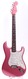 Fender Stratocaster '62 Reissue 1998-Burgundy Mist Metallic