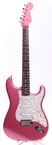 Fender Stratocaster 62 Reissue 1998 Burgundy Mist Metallic