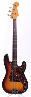 Fernandes The Revival '64 Reissue Precision Bass 1981 Sunburst