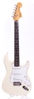 Squier By Fender 72 Reissue Stratocaster 1983 Vintage White