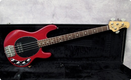 Music Man Stingray 1995 Trans Red 