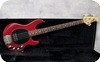 Music Man Stingray 1995 Trans Red