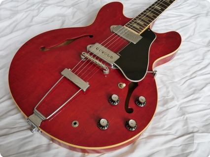 Gibson Es 330 Td 1966 Cherry Red