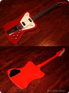 Gibson Firebird V  (#gie0899) 1966 Cardinal Red 