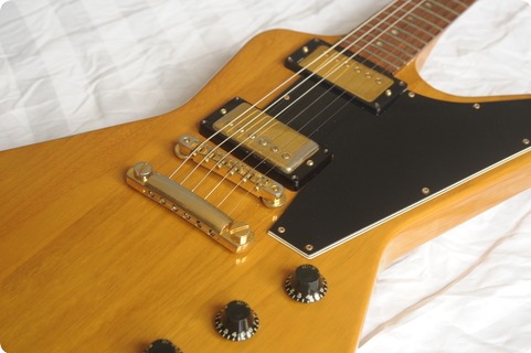 Gibson Explorer Korina Custom Shop 1983 Natural