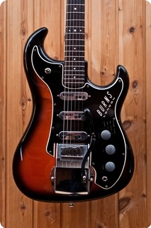 burns jazz guitar