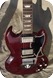 Gibson SG Les Paul S.G. 1962 Cherry