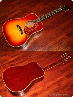 Gibson Hummingbird  (#gia0675) 1965